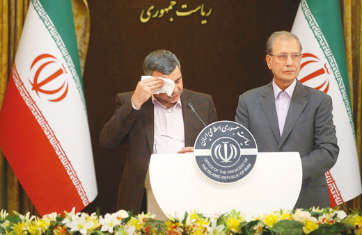 İran'da koronavirüse yakalanan Sağlık Bakan Yardımcısı iyileşti