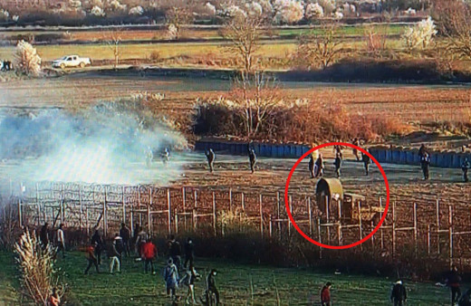 Yunanistan'dan dehşet plan mültecileri gaza boğmak için yaptıkları şeye bak