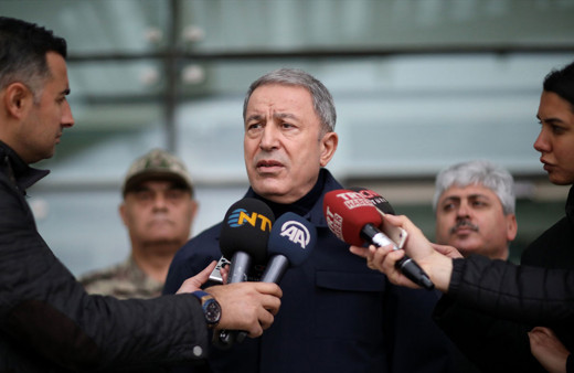 Milli Savunma Bakanı Akar açıkladı İdlib için Rusya ile imzalar atıldı