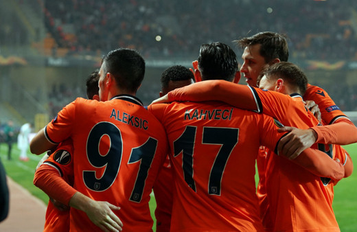 Başakşehir Kopenhag'ı devirdi Şampiyonlar Ligi tehlikesi ortadan kalktı