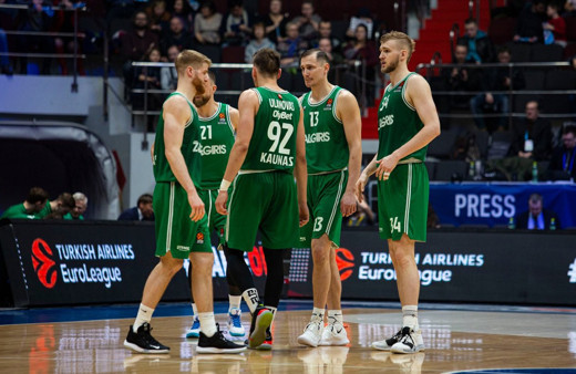 Korona virüsten dolayı lig iptal oldu, Zalgiris Kaunas şampiyon ilan edildi