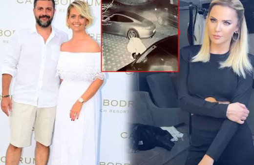 Ece Erken görüntüler sonrası programı bıraktı! Sevgilisi Şafak Muhamutyazıcıoğlu konuştu