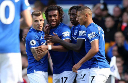 Everton da Corona virüsten golünü yedi