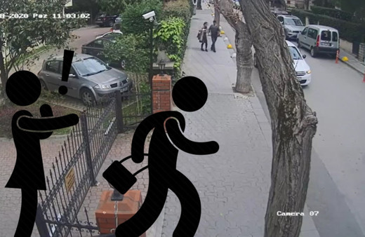Kadıköy'de kapkaç anı kameralarda kadın metrelerce sürüklendi