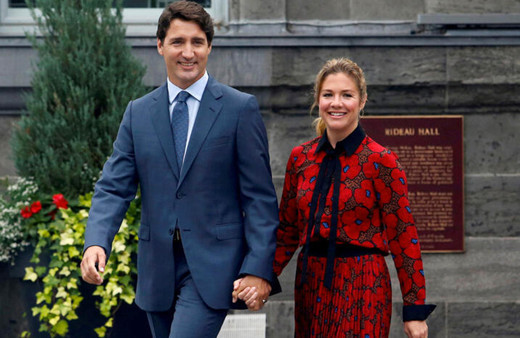 Kanada Başbakanı Trudeau'nun eşi koronavirüse yakalandı İngiltere'de bulaşmış