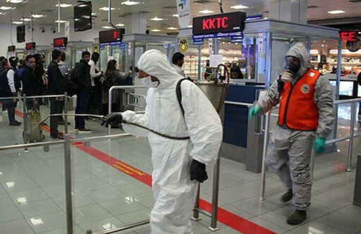 KKTC'de koronavirüslü hasta sayısı 5'e yükseldi