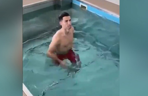 Ronaldo Koronavirüs nedeniyle lüks villasına kapandı