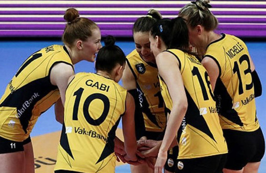 VakıfBank Kadın Voleybol Takımı 8'inci kez yarı finalde