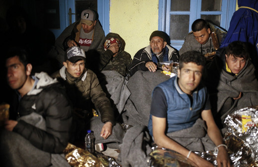 AB'den rahatlatan açıklama: Sınırdaki sığınmacılarda koronavirüs yok