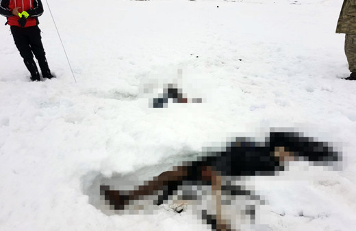 Van Valiliği açıkladı: İran sınırında 7 mültecinin cesedi bulundu