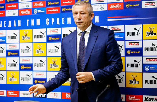 Sırbistan Futbol Federasyonu Başkanı Kokeza'da koronavirüs tespit edildi