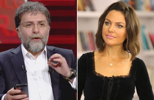 Ece Üner Ahmet Hakan'a canlı yayında yanıt verdi