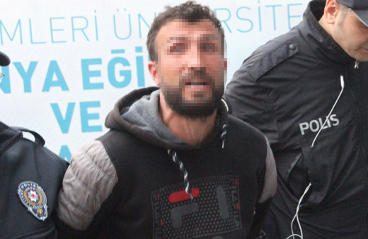 Ablasını öldürdü, sağlık kontrolüne şarkı söyleye söyleye gitti