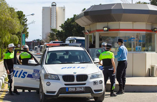 KKTC'de OHAL ilan edildi Türkiye dahil tüm ülkelerden giriş çıkış yasak