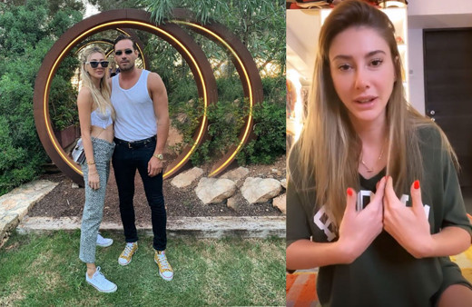 Şeyma Subaşı Guido Senia'nın karantinaya alınmaması için İtalya açıklaması yaptı