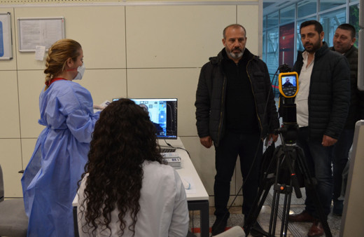 Sarp Sınır Kapısı yolcu trafiğine kapatıldı