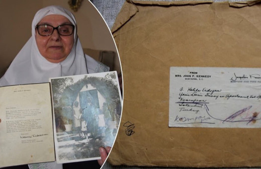 Kennedy'e mektup yolladı! Washington'dan Kasımpaşa'ya uzanan hikaye