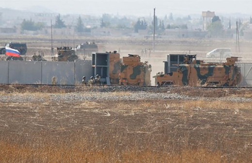 İdlib'te Türkiye ve Rusya ortak devriyesi başladı