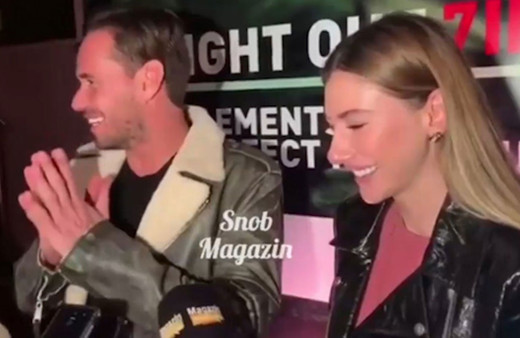 İtalya'ya giden Şeyma Subaşı ile sevgilisi Guido Senia'ya coronavirüs cezası yağdı