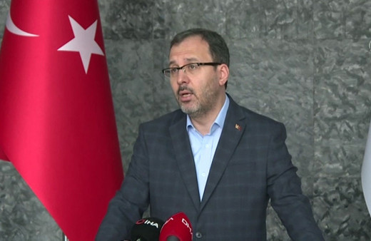 Bakan Kasapoğlu: Karantina sürecini Bilim Kurulu öncülüğünde gerçekleştiriyoruz