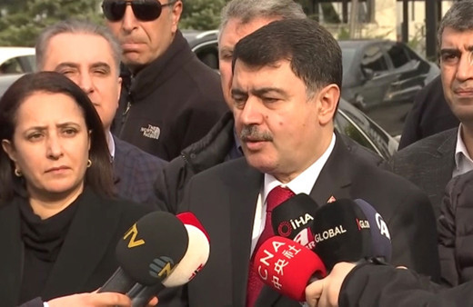 Ankara Valisi Vasip Şahin umreden gelenler hakkına açıklama yaptı