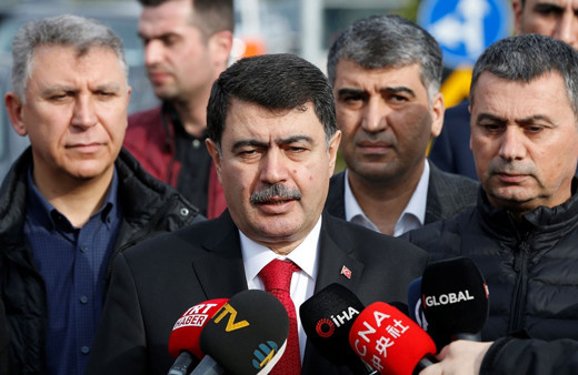 Ankara'da koronavirüs şüphesi! 5 kişi hastanede