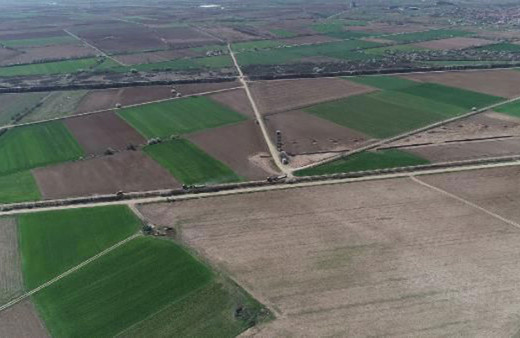 Yunanistan sınırı havadan ve karadan gözetleniyor