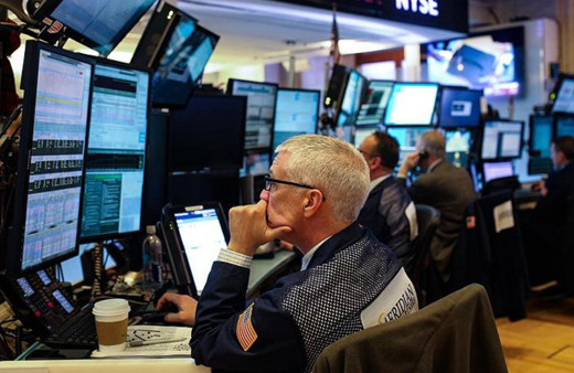 New York borsası sert düştü! İşlemler durduruldu