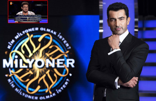 ATV'nin Kim Milyoner Olmak İster'de 1 milyar izlenme sorusu herkesi terletti!