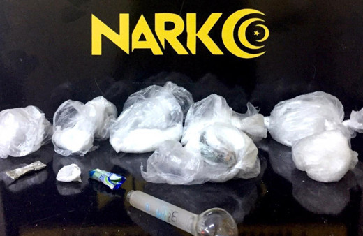 Bitlis’te 107 gram metanfetamin ele geçirildi