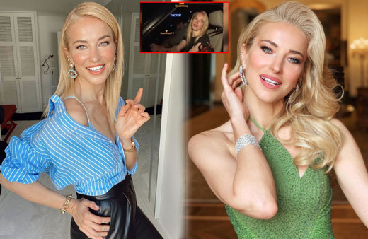 Burcu Esmersoy Vakko'nun veliahdı Allan Hakko ile böyle yakalandı!