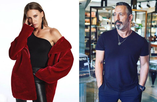 Cem Yılmaz Serenay Sarıkaya'nın annesi Ümran Seyran ile tanıştılar!