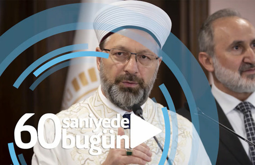 60 saniyede bugün (16 Mart 2020)