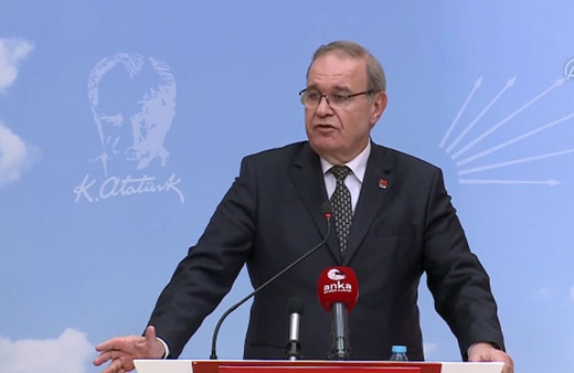 CHP Sözcüsü Faik Öztrak: Parti kurultayı ileri bir tarihe ertelenmiştir