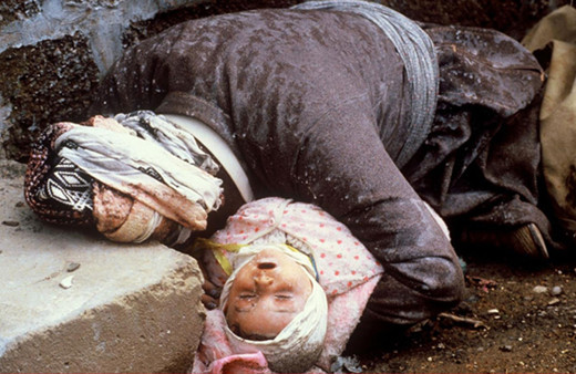 Halepçe Katliamı 32. yıldönümünde anılıyor!