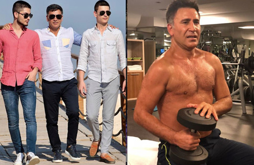 İzzet Yıldızhan'ın nikahsız eşlerinden kaç çocuğu var?