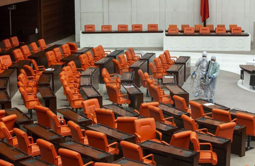 Türkiye Büyük Millet Meclis'nde 100. yıl özel oturumu yapılıyor