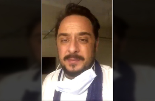 Sunucu Burak Akkul koronavirüs testinin pozitif çıktığını sosyal medyadan duyurdu