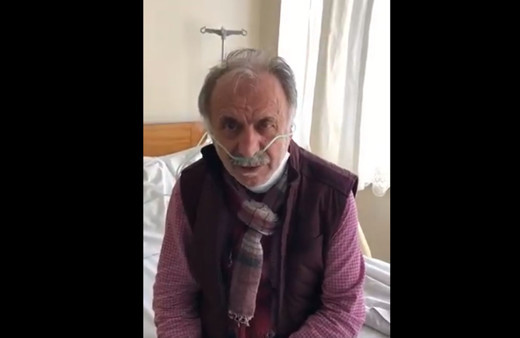 Çapa Tıp Profesörü Cemil Taşçıoğlu koronavirüse yakalandı oğlu açıkladı