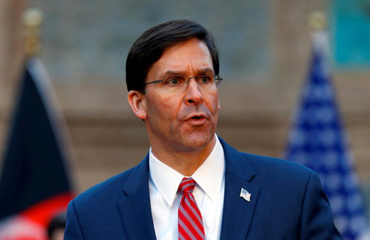Pentagon duyurdu! ABD Savunma Bakanı Mark Esper karantinada