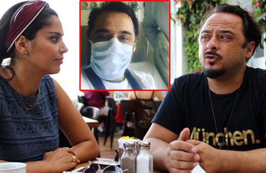 Burak Akkul Koronavirüs oldu poz verdiği fotoğrafı tepki çekti