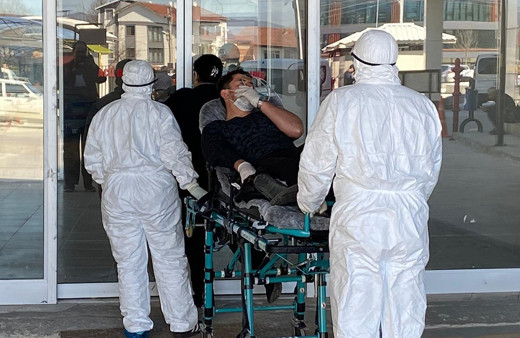 Düzce'de 2 kişi, koronavirüs şüphesiyle gözlem altına alındı