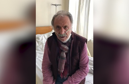 Prof. Dr. Cemil Taşçıoğlu'nun koronavirüs testi pozitif çıktı