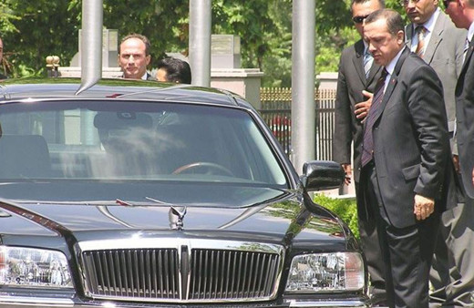 Cumhurbaşkanı Erdoğan'ın limuzini 41 bin 500 liraya satıldı