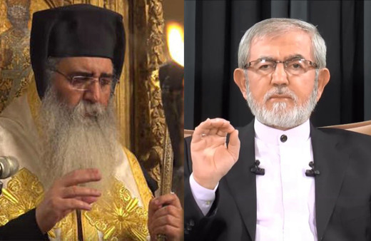 Ali Rıza Demircan'ın sözleri olay oldu Rum metropolit de aynı kafada