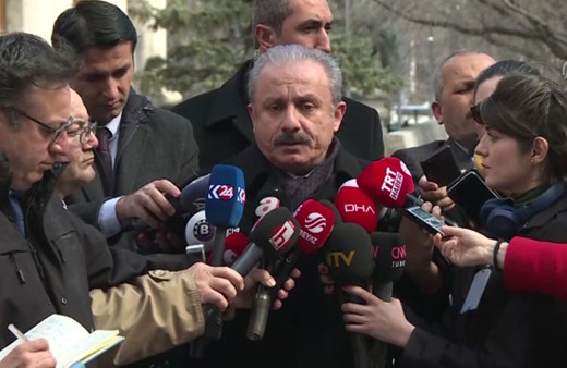 TBMM Başkanı Mustafa Şentop: Umreden dönen hiçbir milletvekili yoktur