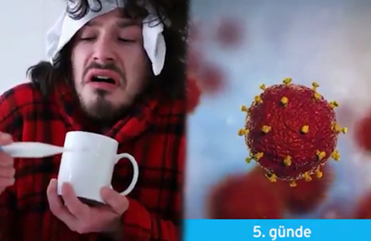 Koronavirüse yakalanırsanız gün gün neler olur? Bu videoyu mutlaka izleyin…