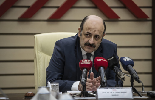 YÖK Başkanı Yekta Saraç'tan üniversitelerde uzaktan eğitim açıklaması