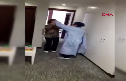 KKTC'de corona virüsten karantinada olanlar dans ettiler!