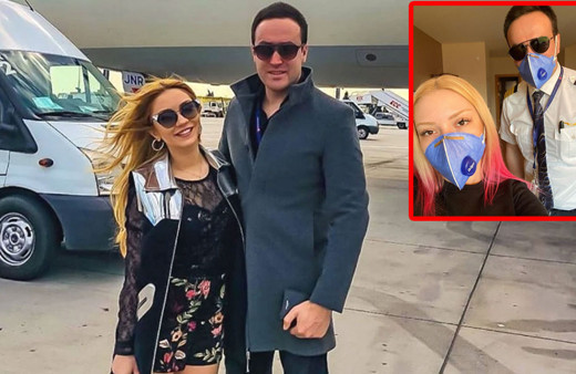 Ece Seçkin ve nişanlısı Çağrı Terlemez karantinada! Avrupa'dan tahliye etti